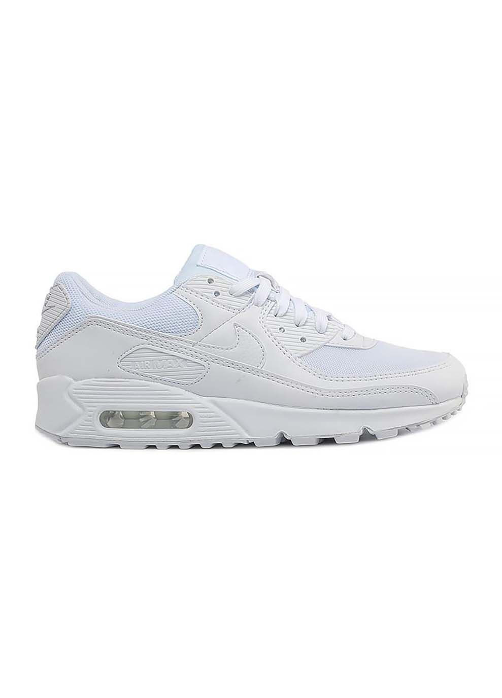 Жіночі Кросівки AIR MAX 90 Білий Nike білі демісезони (367597138)