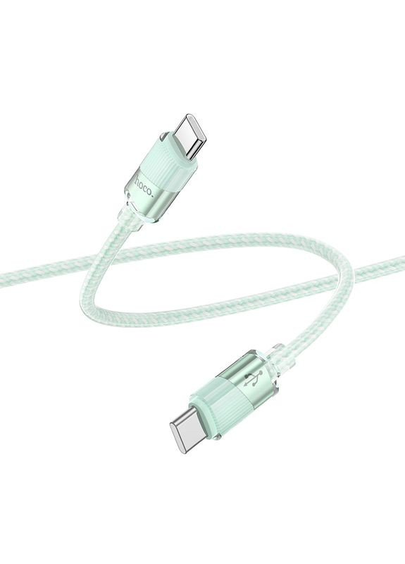 Кабель USB U132 60W Type-C to Type-C 1.2m Hoco (337995059)