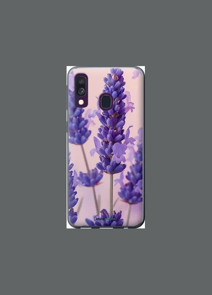 Чохол на Samsung Galaxy A40 2019 A405F Лаванда "6037t-1672-2448" Endorphone (348072393)