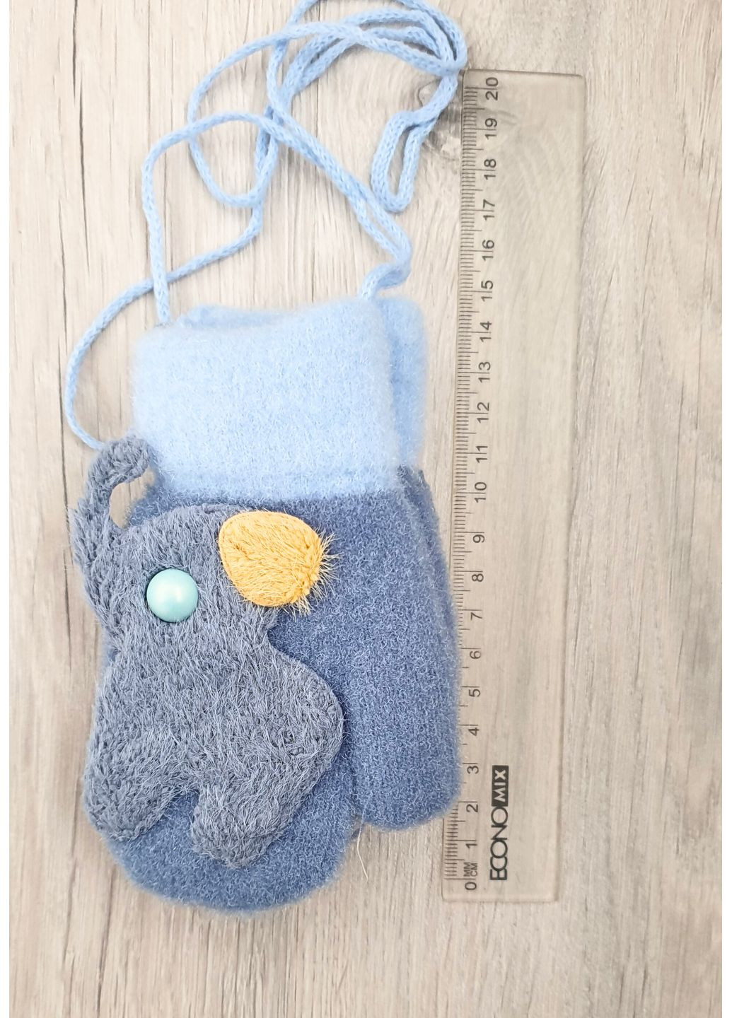 Подвійні дитячі рукавички для хлопчиків і дівчаток 1-3 роки No Brand (362452439)