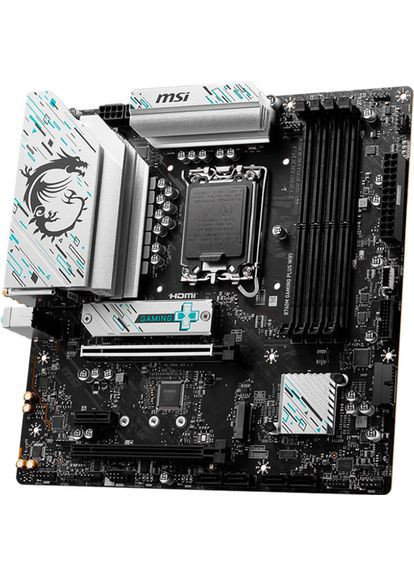Материнська плата B760M GAMING PLUS WIFI (911-7D99-017) MSI (326065553)
