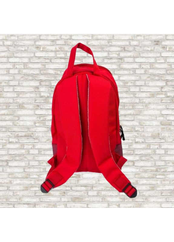 Стильний молодіжний рюкзак зі смужками Червоний (1430201333) Wallaby (361244925)