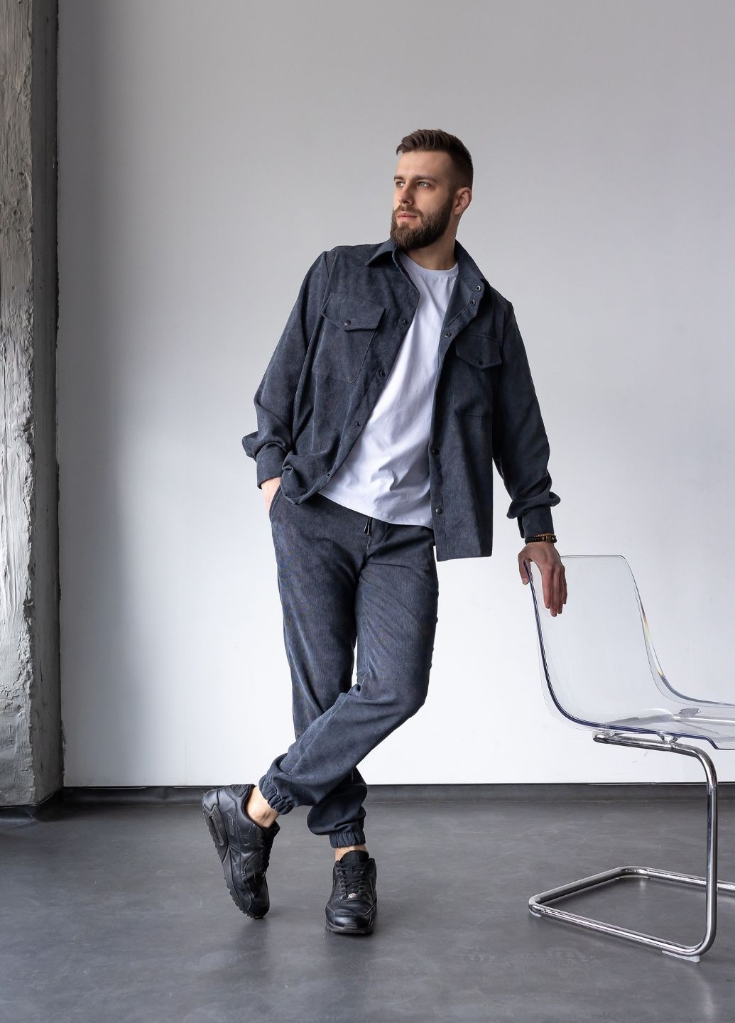 Костюм сорочка та джогери MonsterBrand (325138307)