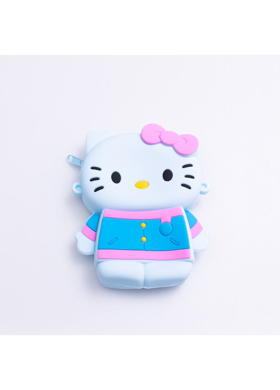 Дитяча силіконова сумочка Hello Kitty 13*10*3 см HP-55-1BL Yiwu (370706494)