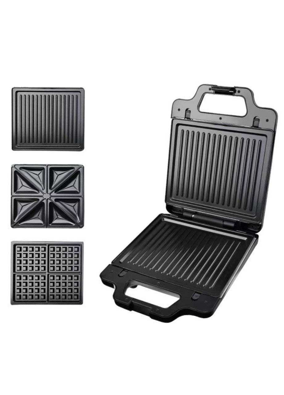 Сэндвичница с пластинами 3в1 Sokany SK-BBQ-852 (317627252)