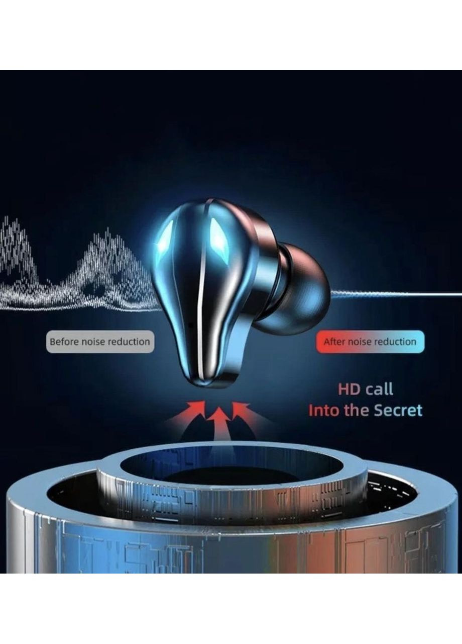 Беспроводные стереонаушники Х9 с LED-дисплеем, павербанком и водонепроницаемым корпусом TWS (367401963)