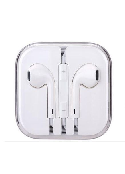 Дротова гарнітура для iPhone 3.5mm earpods md827 Foxconn (280877859)