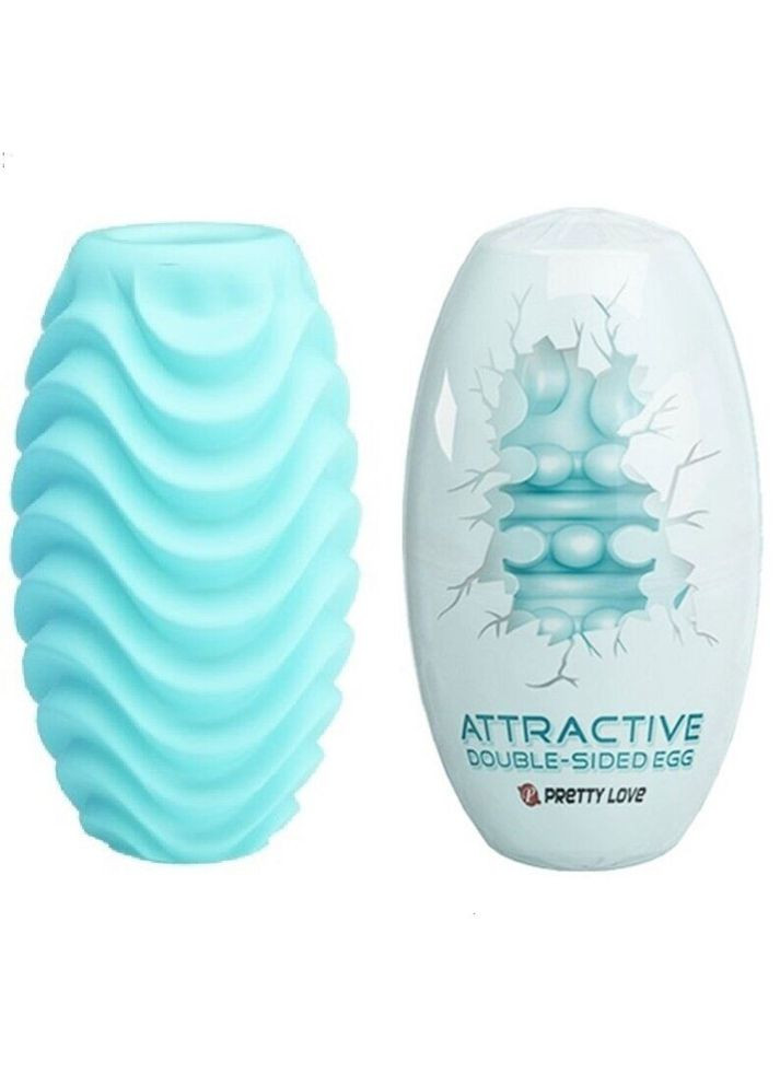 Яйце мастурбатор "Attractive Double-Sided EGG" Pretty Love від Baile LyBaile (296792572)