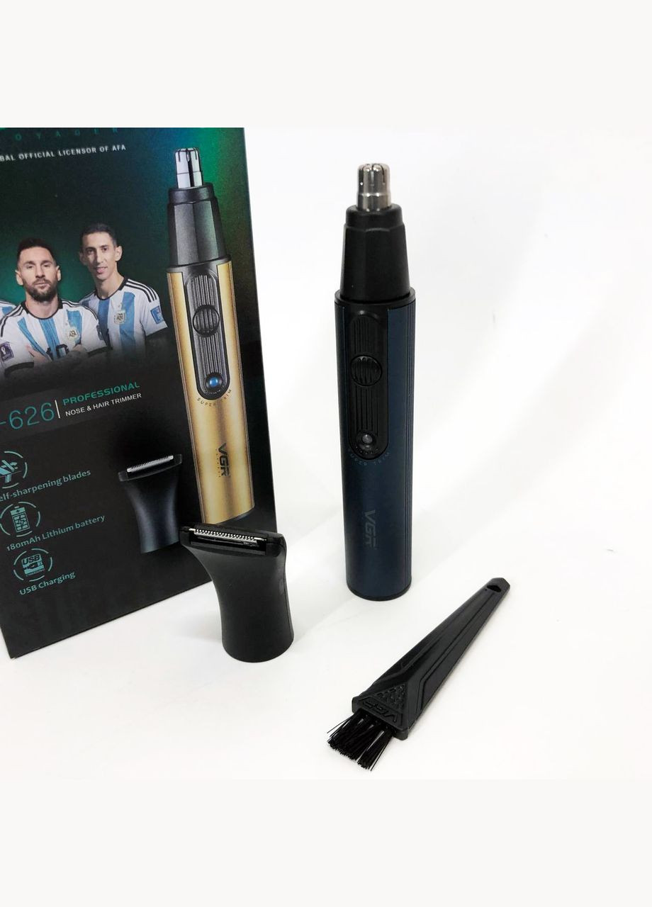 Тример 2 в 1 V-626. Колір: синій VGR (364665473)