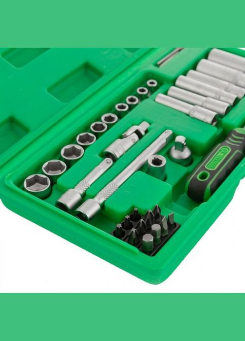 Набір інструментів 36 шт., 1/4" ET-6036SP Intertool (335834723)