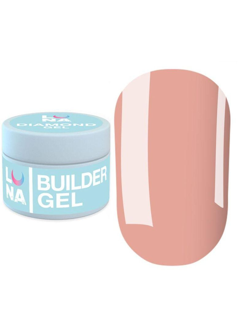 Гель для нарощування Premium Gel №16, 30 мл Luna (327093776)