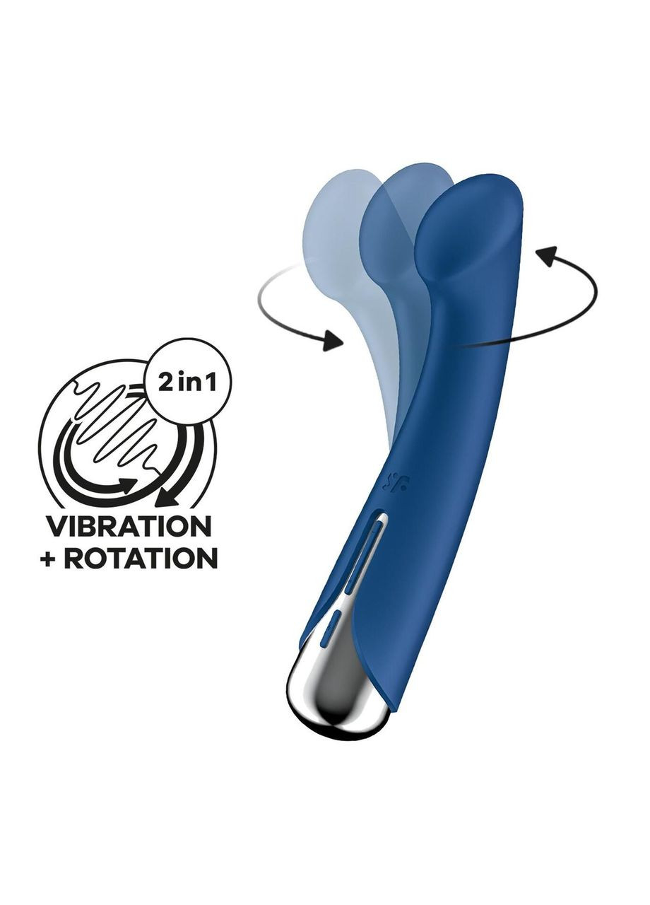 Вибратор Spinning G-Spot 1 Blue Satisfyer (303889239)