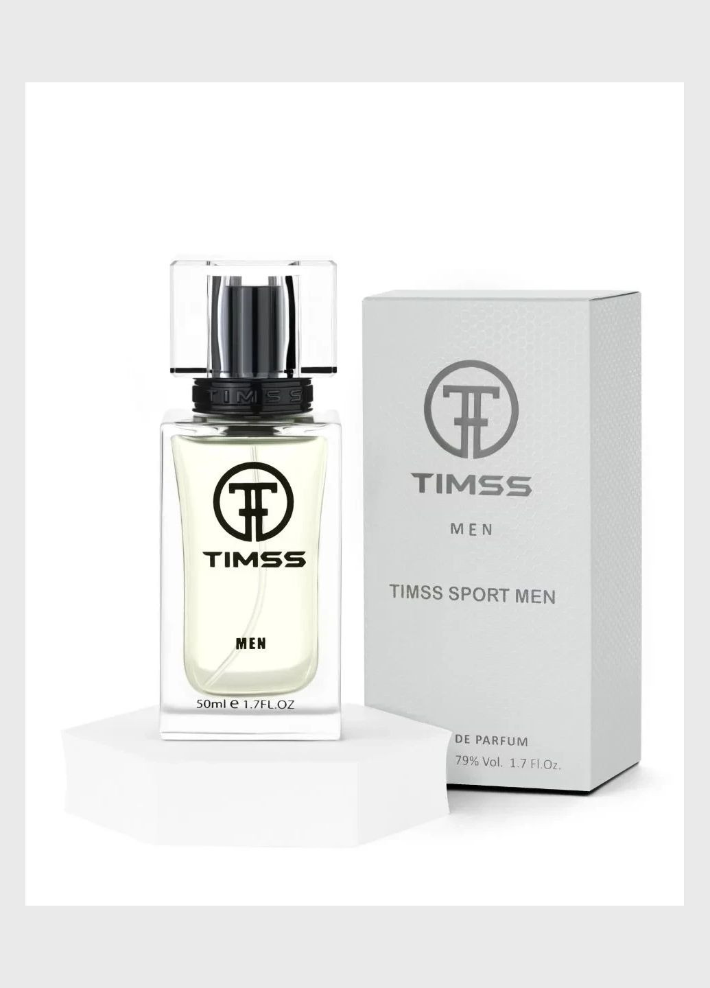 Парфумована вода для чоловіків « SPORT MEN» (Схожість: Dior Homme Sport 2017), 50 мл TIMSS (351851649)