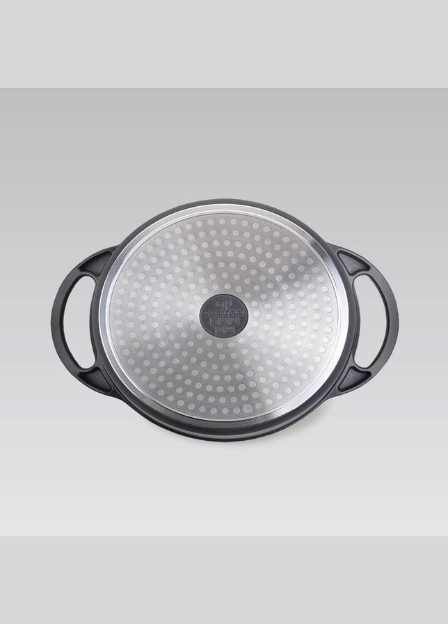 Кастрюля с антипригарным покрытием и крышкой Shallow 28 см, 3.8 л (MR-4328-S) Maestro (334005432)