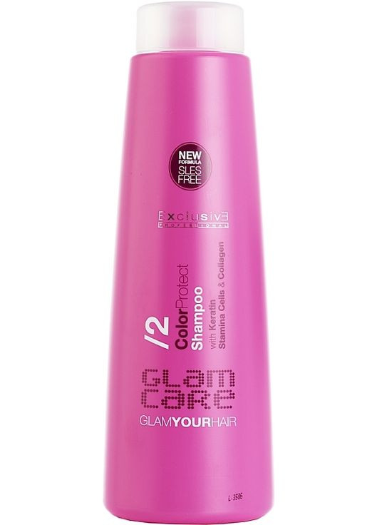 Шампунь для окрашенных волос Color Protect Shampoo No. 2 250ml (1344319-9474197) Exclusive Professional (368603553)