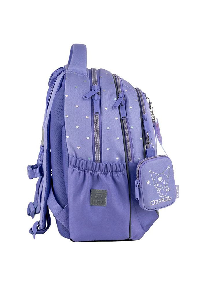 Рюкзак Education Kuromi 18 л HK25-700M Kite (324230413)