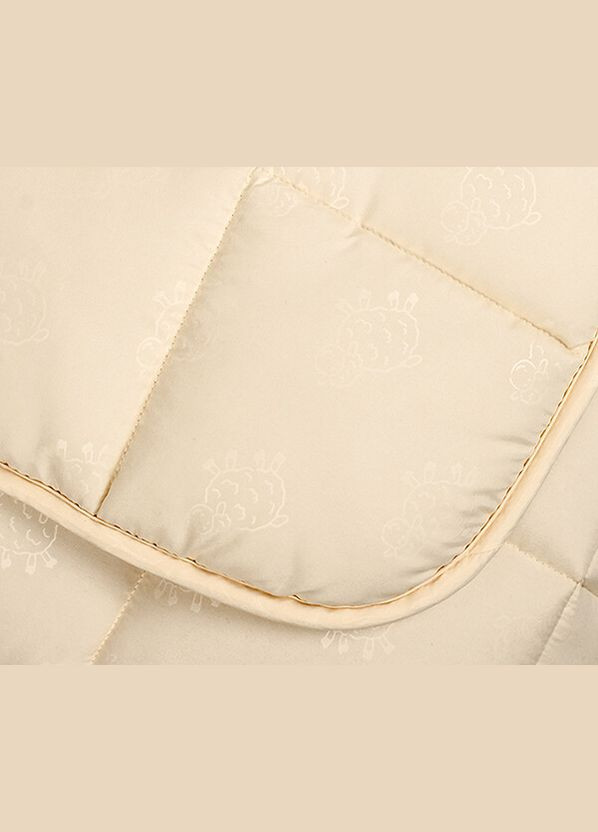 Одеяло шерстяное стеганое, размер 140х210 см, полуторное, зимнее Point Art (335385218)