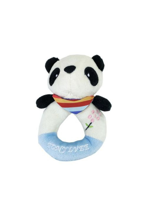 Мягкая игрушка-погремушка "Панда" TM Tony Lvee MGZ-1217-1 No Brand (330601860)