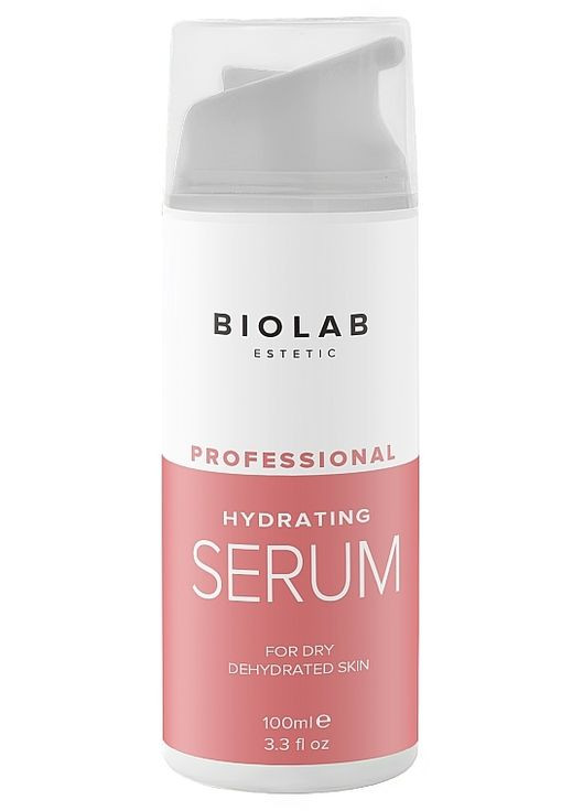 Зволожуюча сироватка для обличчя Alura Hydrating Serum 100ml (1511260-40327338) Biolab (368740797)