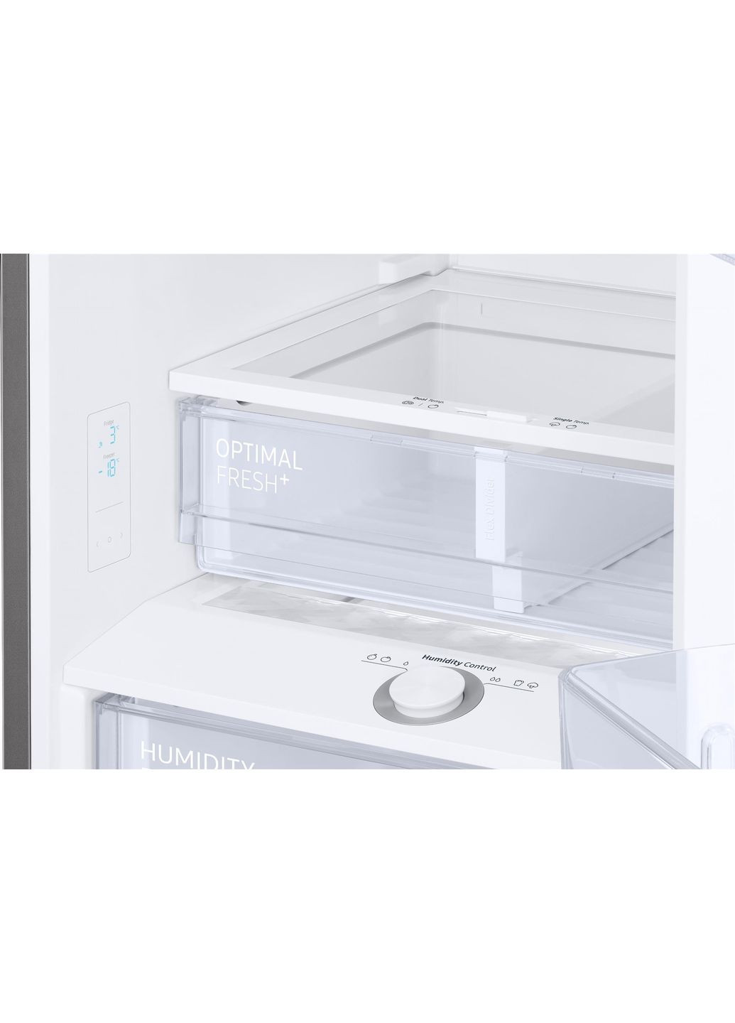 Холодильник RB38C6B6D22/RU двухкамерный Samsung