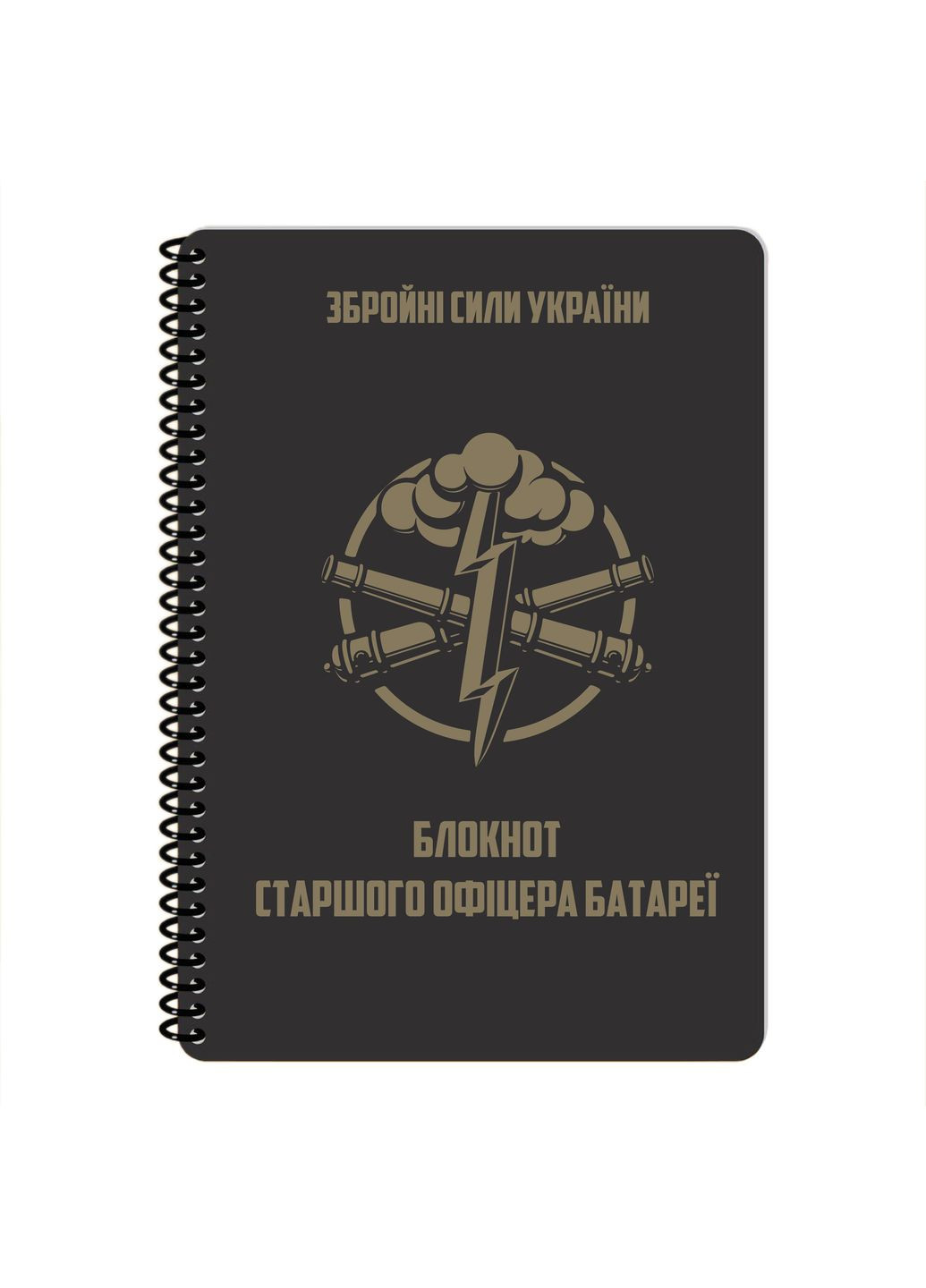 Блокнот всепогодный Ecopybook Tactical Для старшего офицера батареи Multi No Brand (315880326)