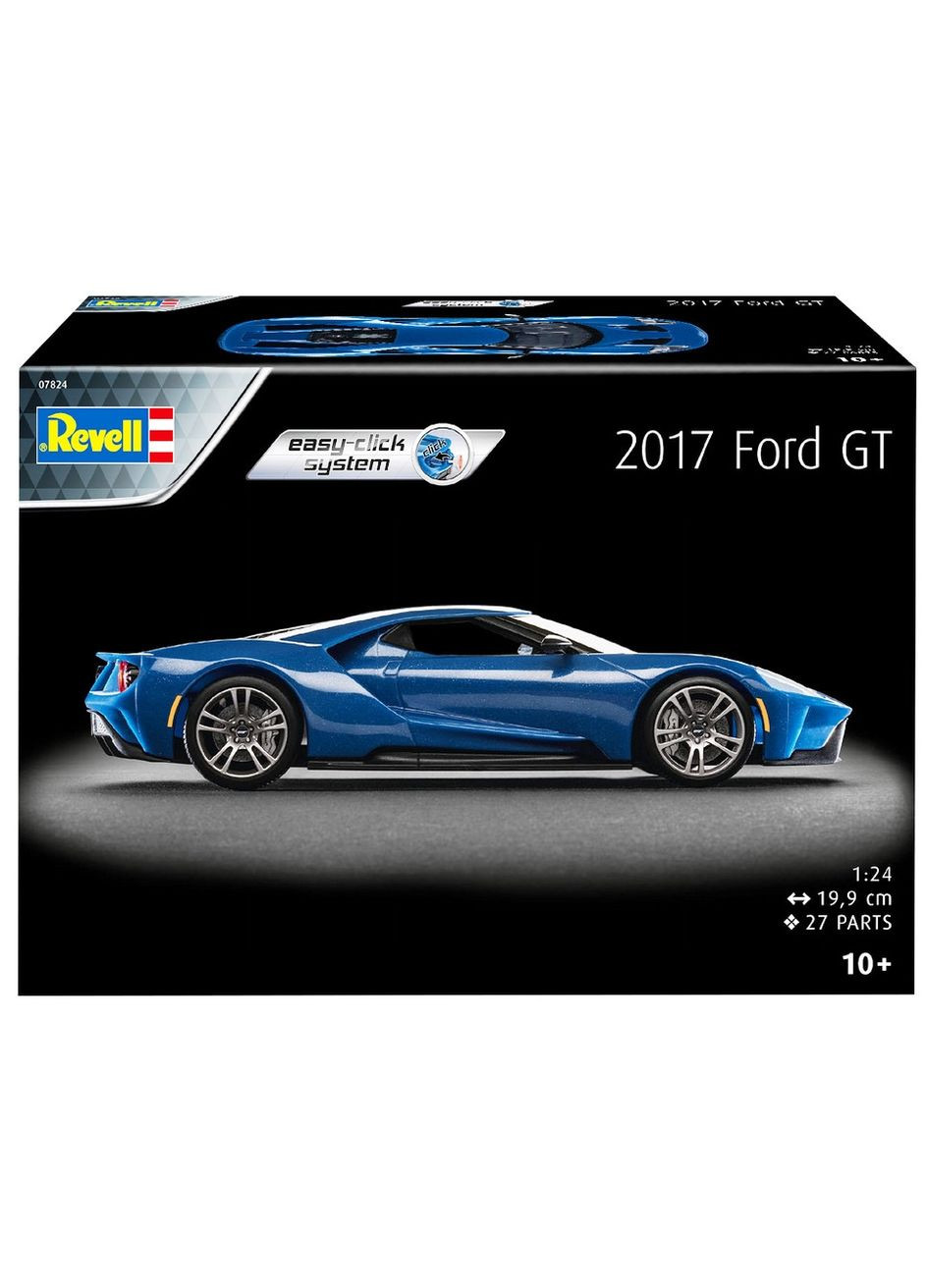 Сборная модель Автомобиль Ford GT 2017 уровень 2 масштаб 1:24 (RVL07824) Revell (315402947)