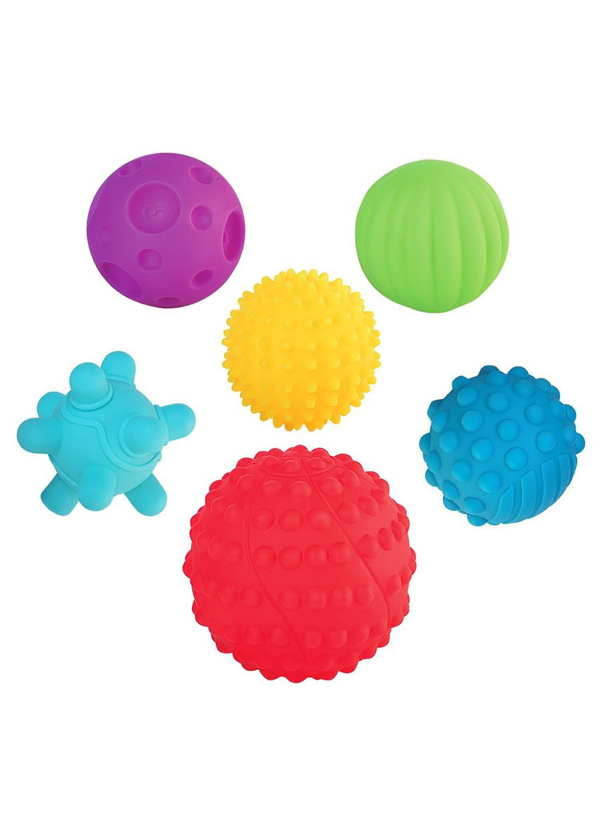 Ігровий набір Сенсорні м'ячики KIDDI SMART (364873835)