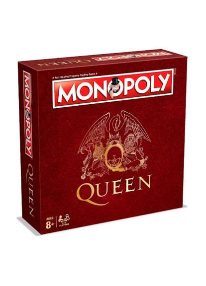 Настольная игра (26543WM) Winning Moves Monopoly Queen (368562596)