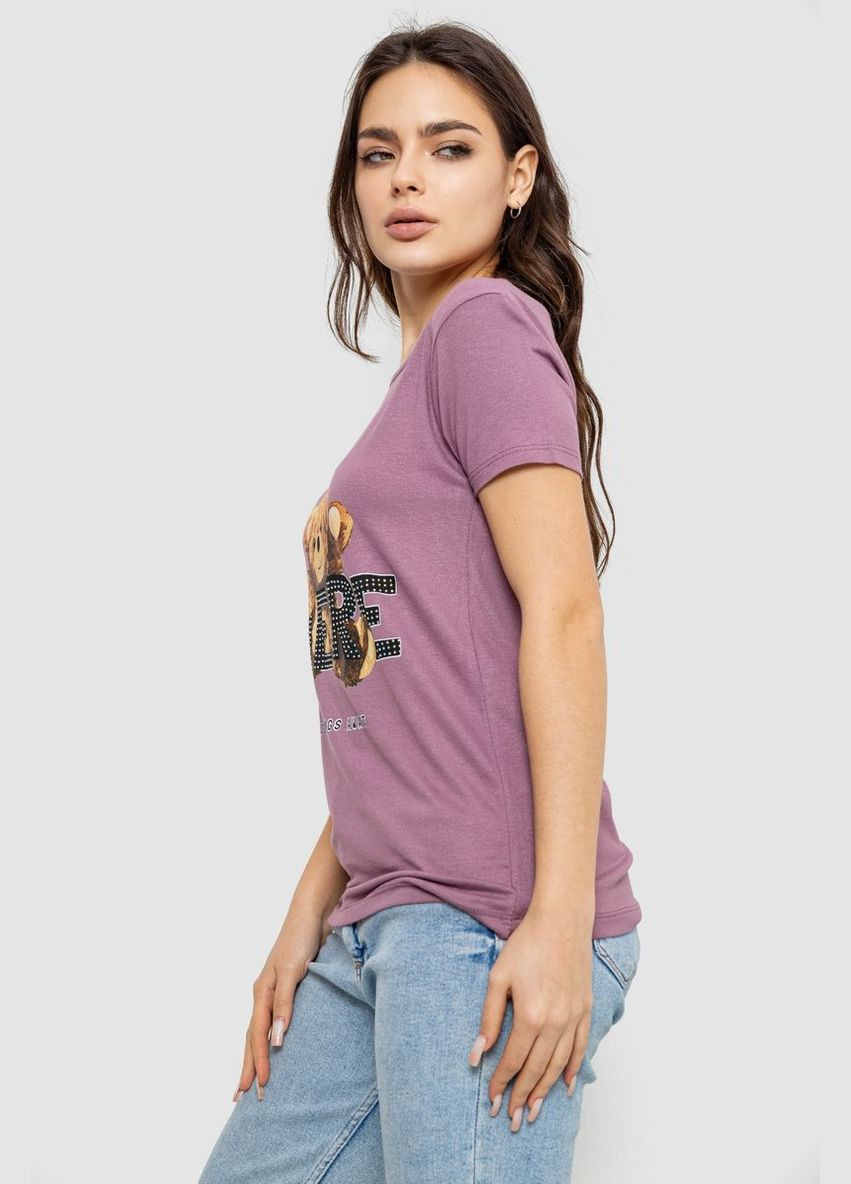 Футболка жіноча з принтом,, 244R509 Ager - (365076224)
