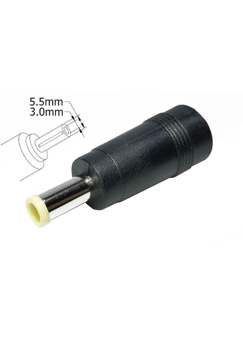 Переходник для ноутбука Samsung 5.5x2.1 - 5.5x3.0 Kolega-Power (317192445)