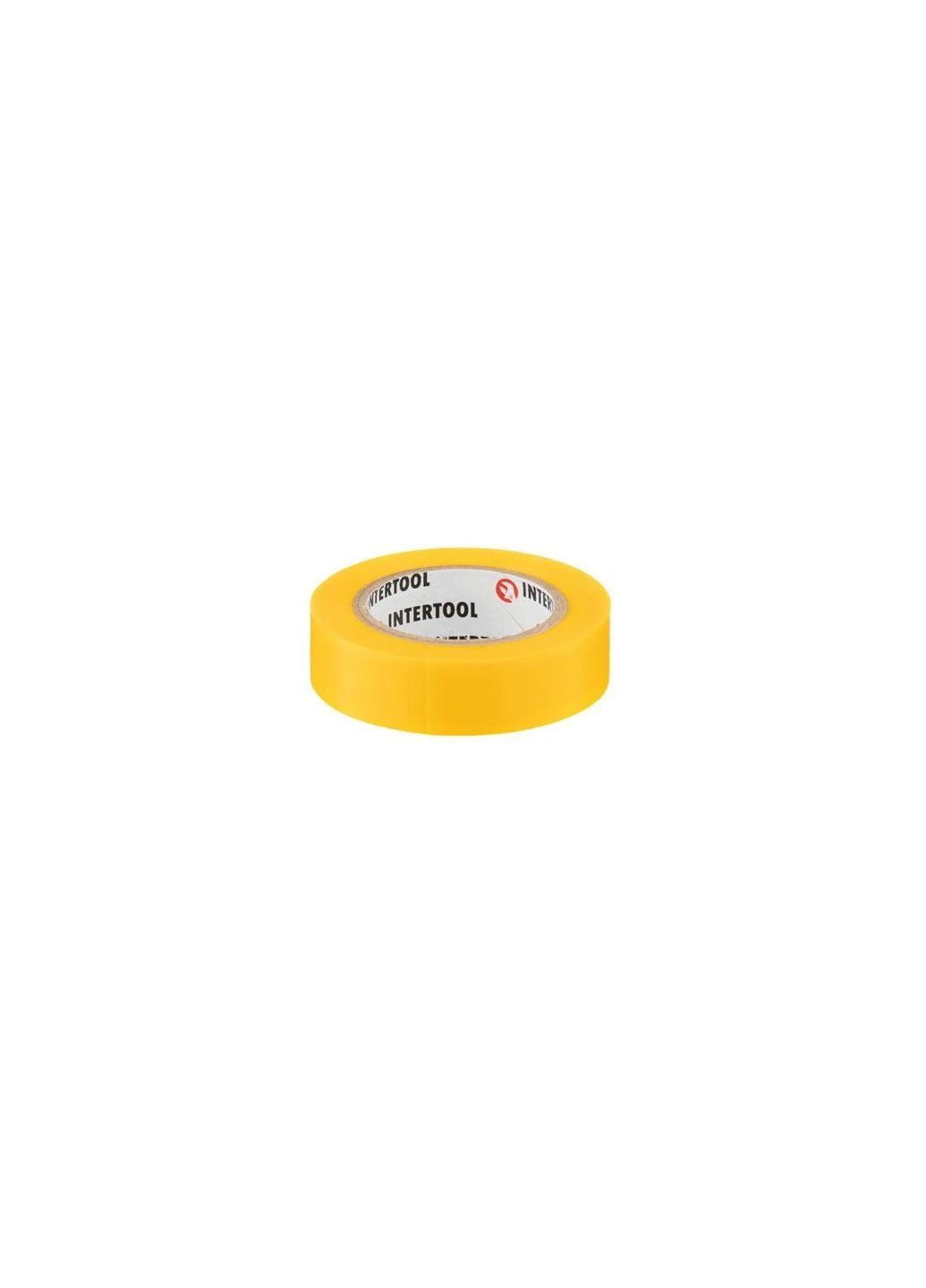 Лента изоляционная 20 м x 17 x 0.15 мм желтая (IT-0052) Intertool (335049354)