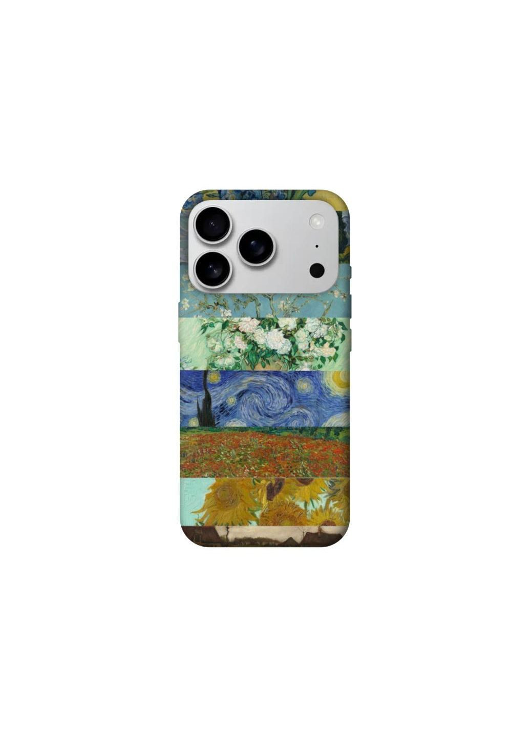 Чехол на Apple iPhone 17 Pro Max (6.9") Van Gogh aesthetics Frontalka (362028398)