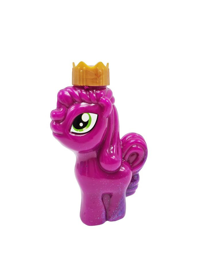В'язка маса "Princess Pony Slime" PPS-01-01U 95 мл Фіолетовий Danko Toys (366975675)