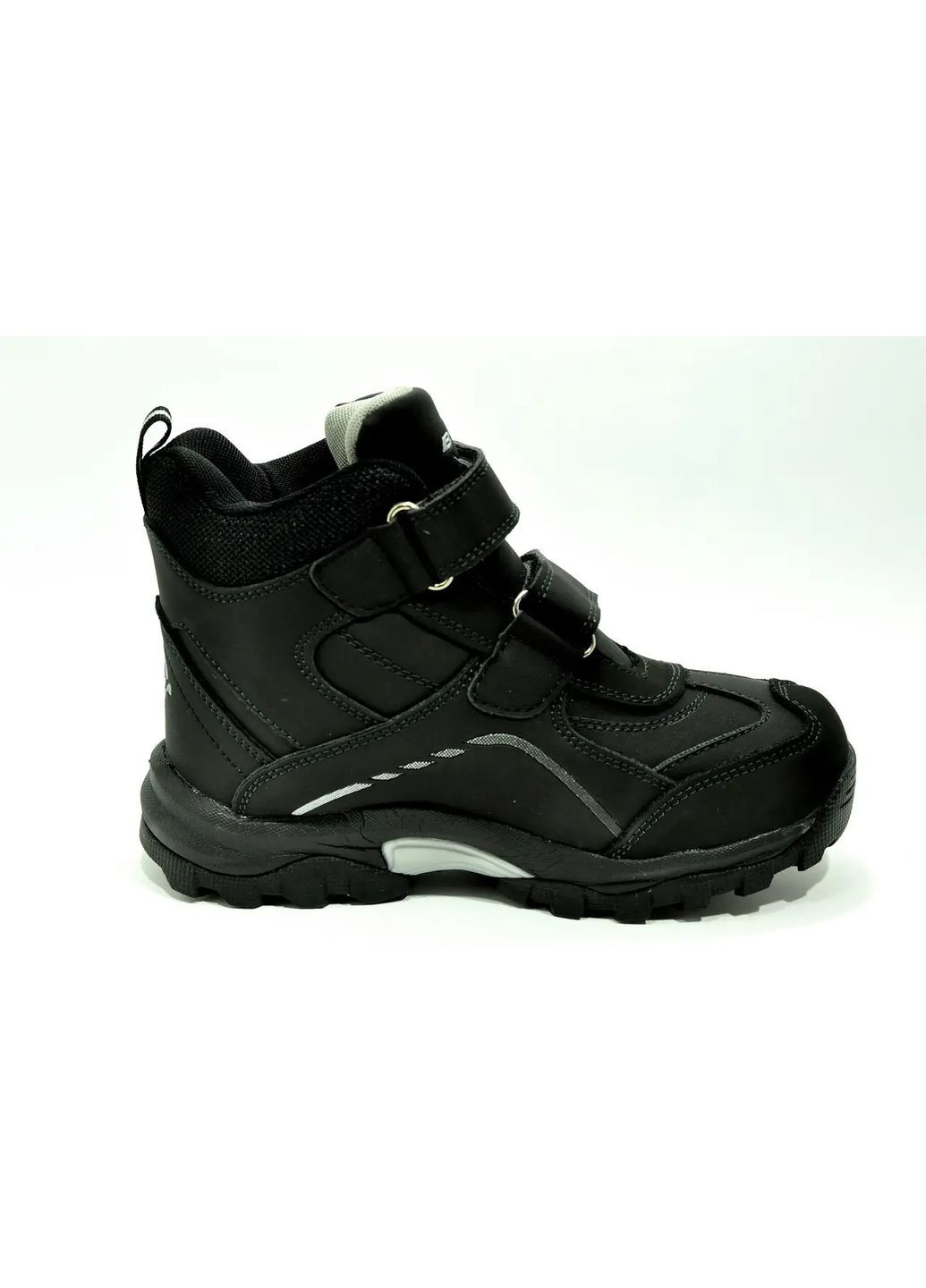 Черные спортивные, повседневные зимние зимние кроссовки Bona