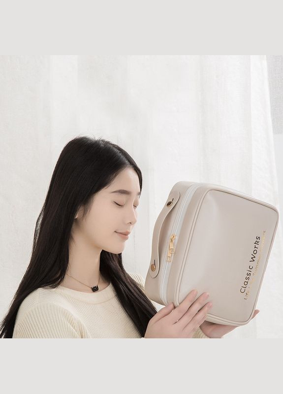 Органайзер косметичка BK-HZB-12 White для хранения косметики компактный бьюти бокс переносной 3шт Lesko (352012661)