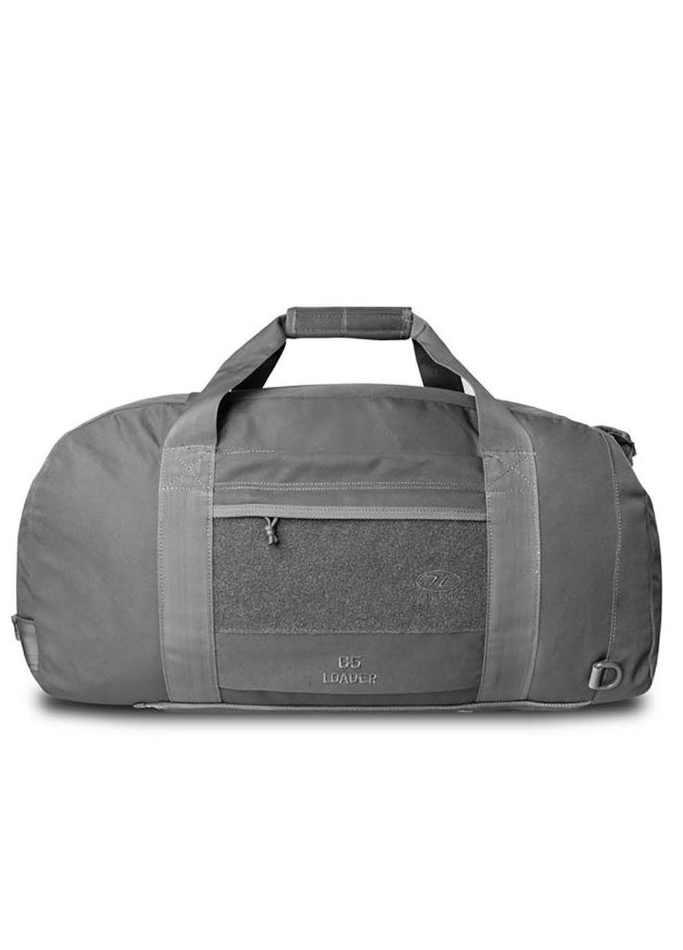 Сумка дорожная Loader Holdall 65L Dark Grey Highlander (367587221)