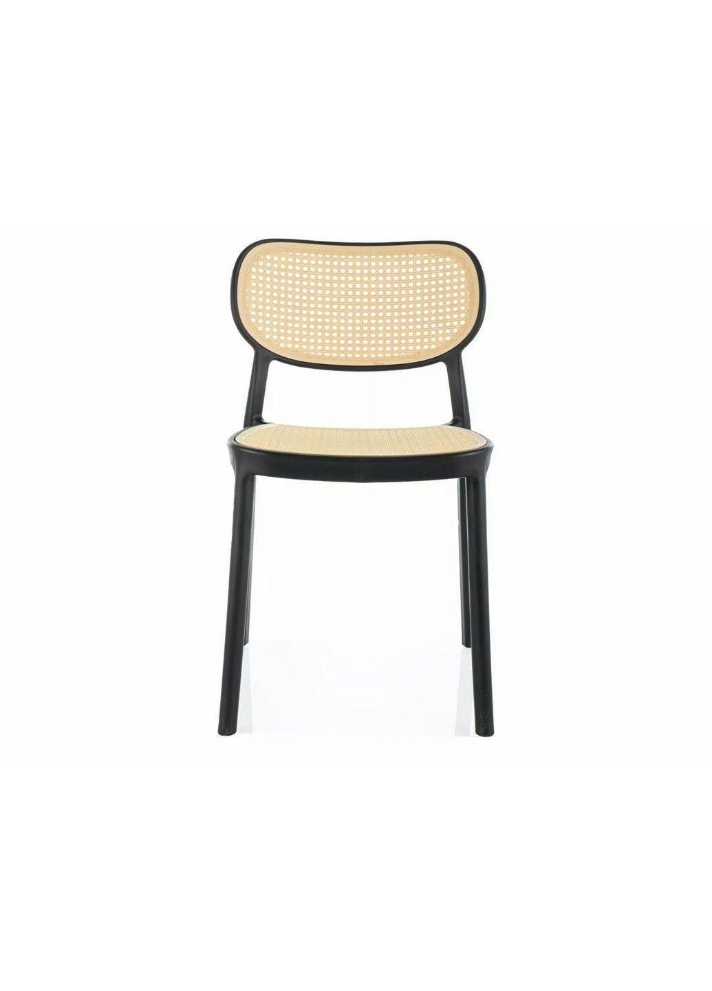 Стілець BALI Чорний / Ефект Ротанга BALICK Signal (372178793)