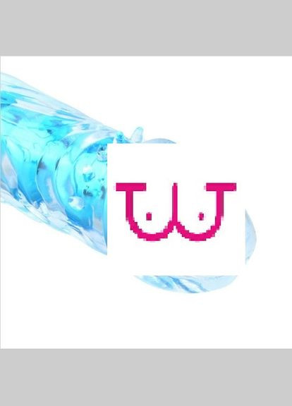 Вибратор гелевой 17 см Pleasant No Brand (339864646)