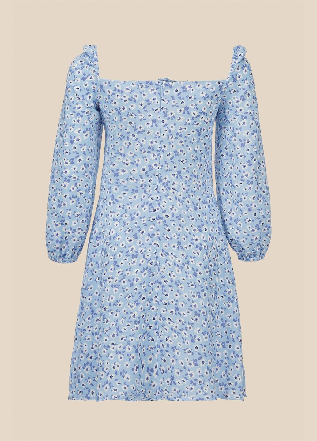 Білий повсякденний сукня з візерунком жіноча wtc02380 shop (2000990671004) LAWA