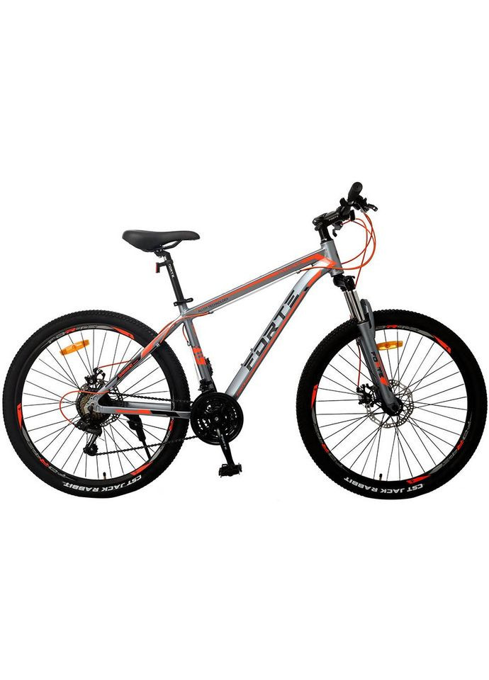 Велосипед EXTREME Сіро-Червоний (117153) Forte (323103211)