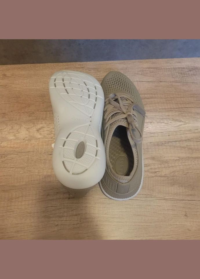 Светло-коричневые крокс literide 360 крокс кроссовки лайтрайл 360 Crocs