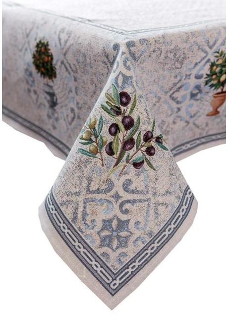 Скатертина Афіни 136х260 см Різнокольоровий (8799) Прованс (361785059)