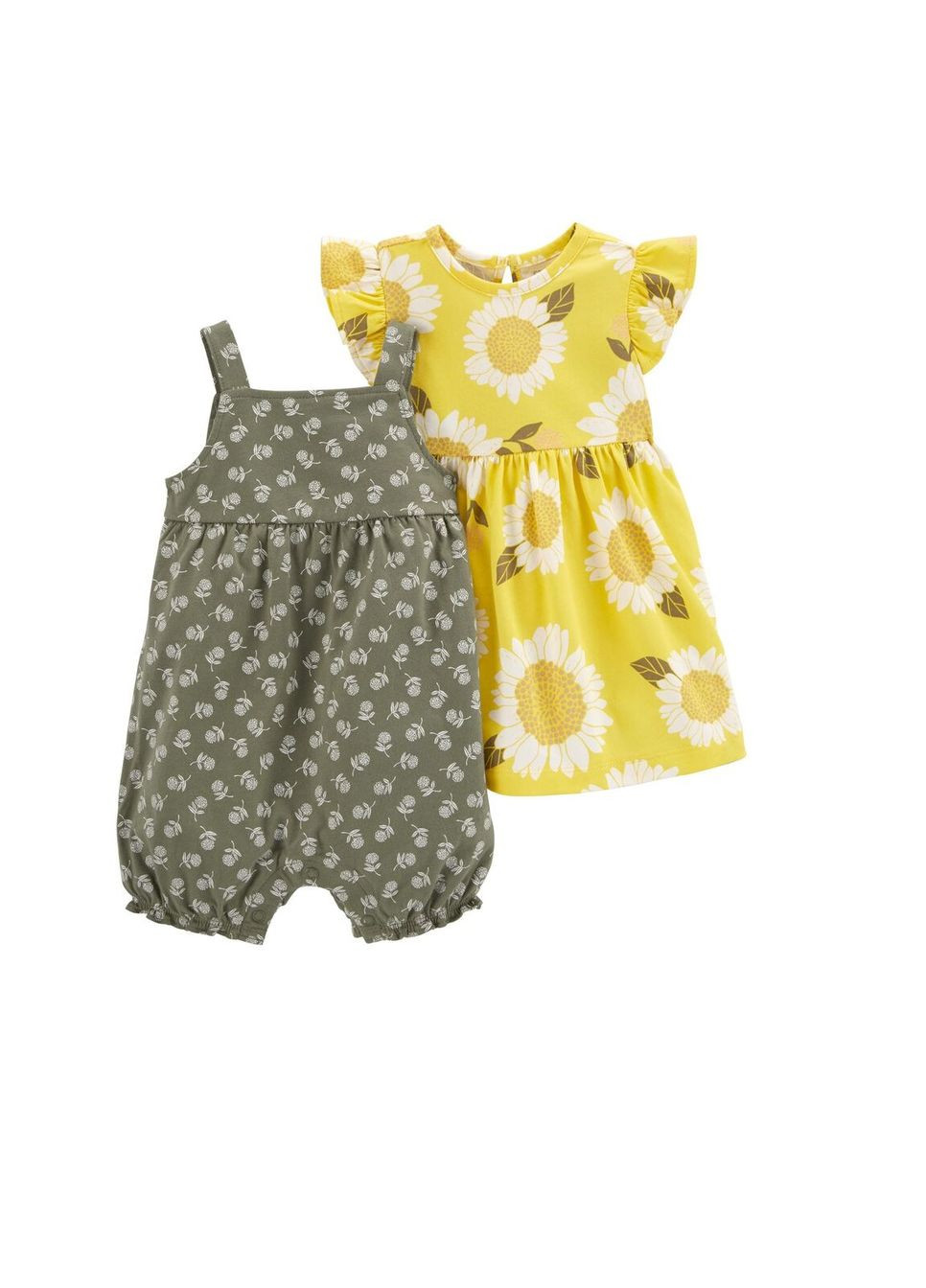 Пісочник і сукня на дівчинку соняшник carters 24м No Brand (322918724)