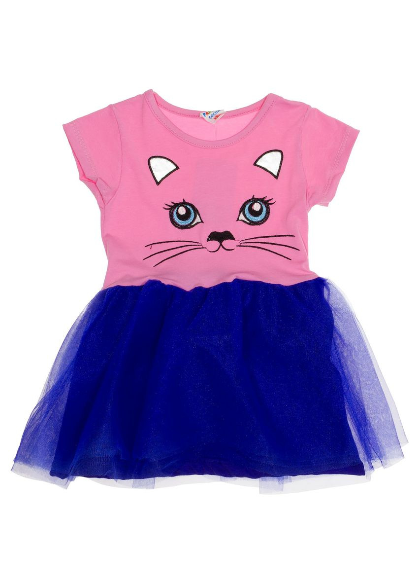 Розовое платье для девочки No Brand (326098898)