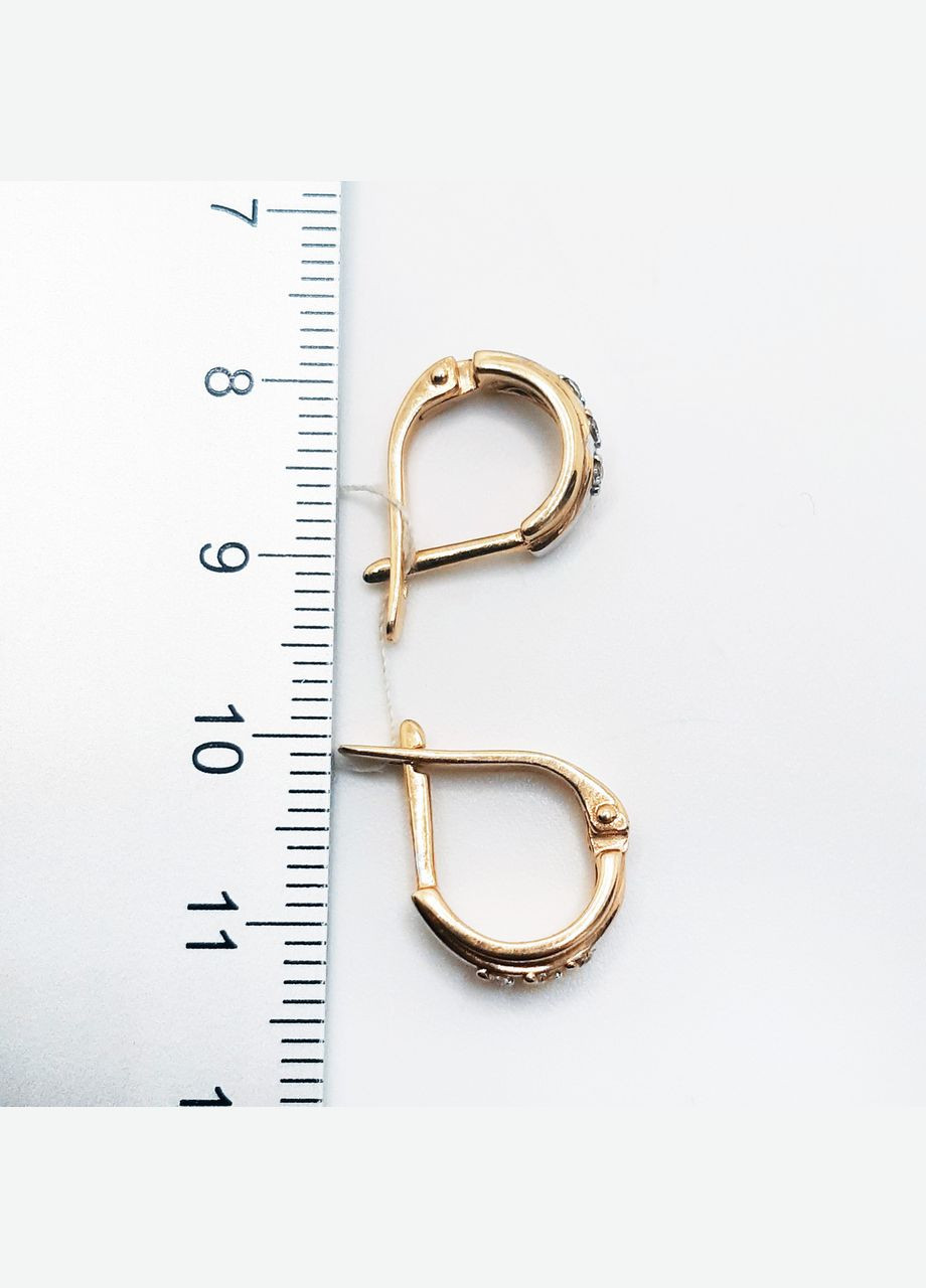 Сережки золото 585° 2,95г. (с121) Арніка С121 (305583215)