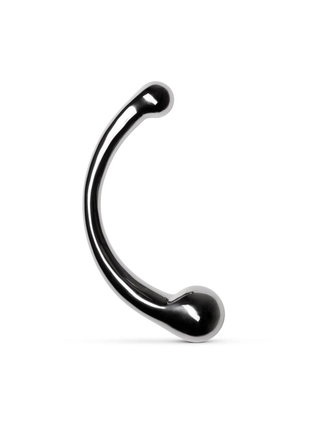 Металевий дилдо – The Curvey G-Spot Metal Dildo Sinner Gear Unbendable (298349883)