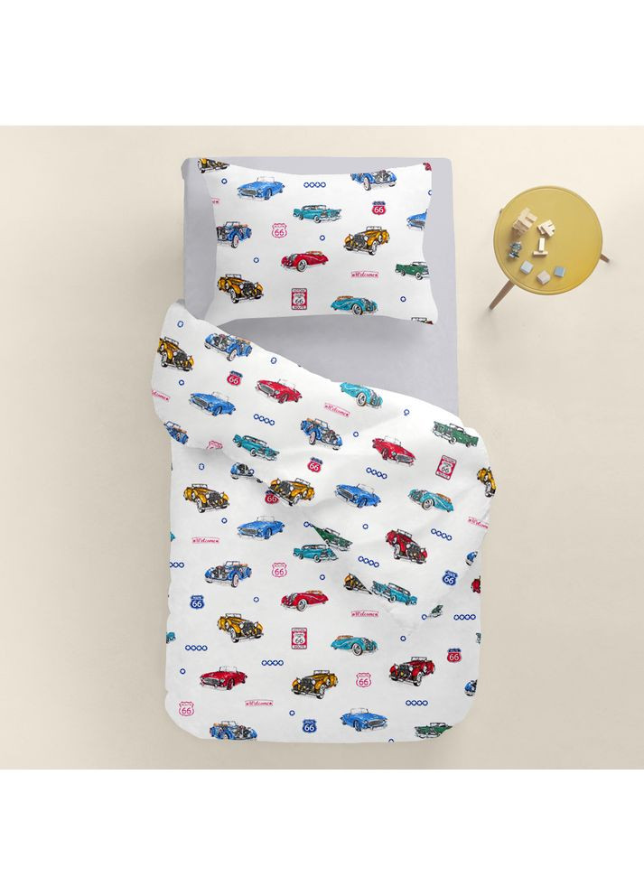 Наволочка на подушку 40х60 RETRO CARS (4822052250358) Cosas (366961974)