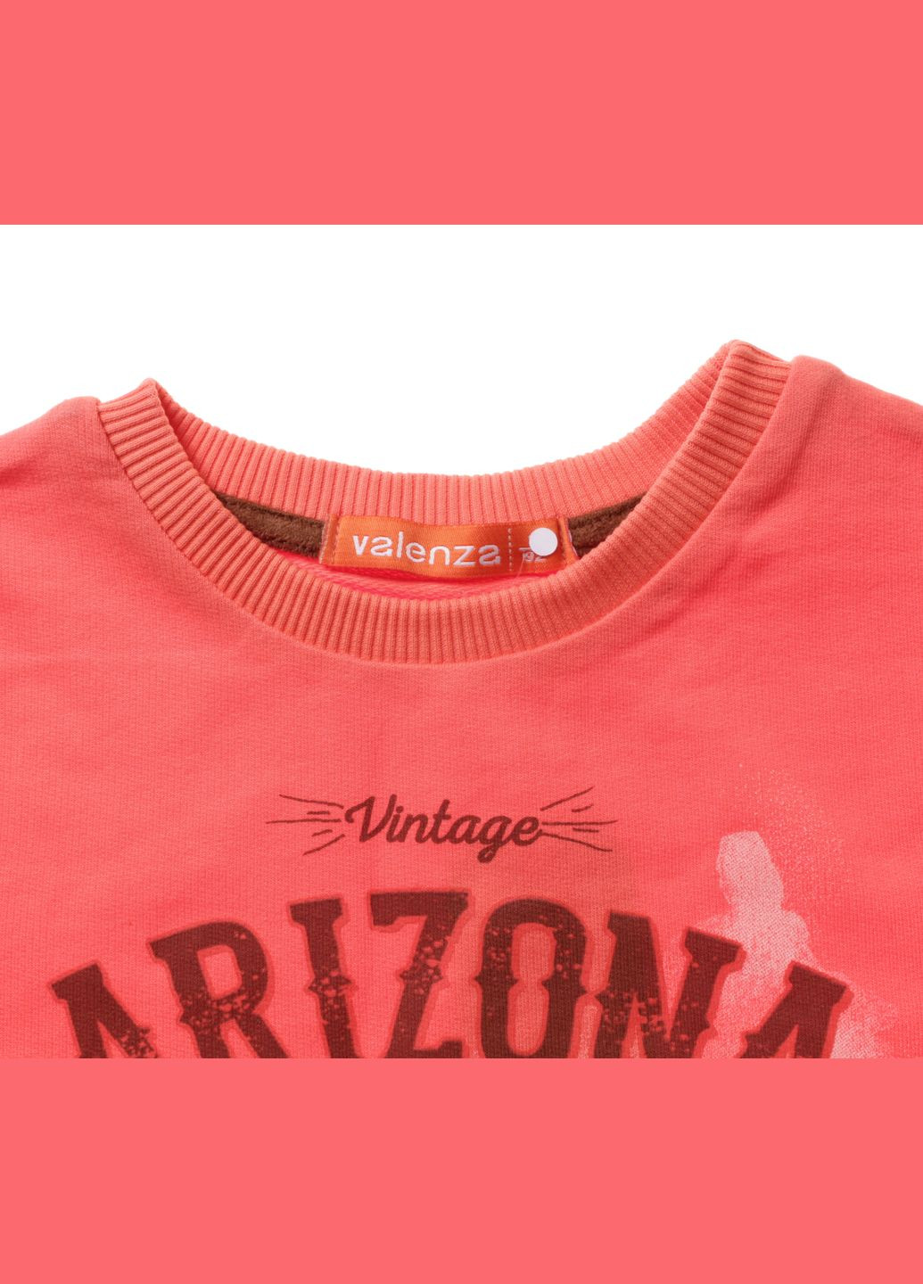 Valenza футболка з довгим рукавом 52009 помаранчевий помаранчевий