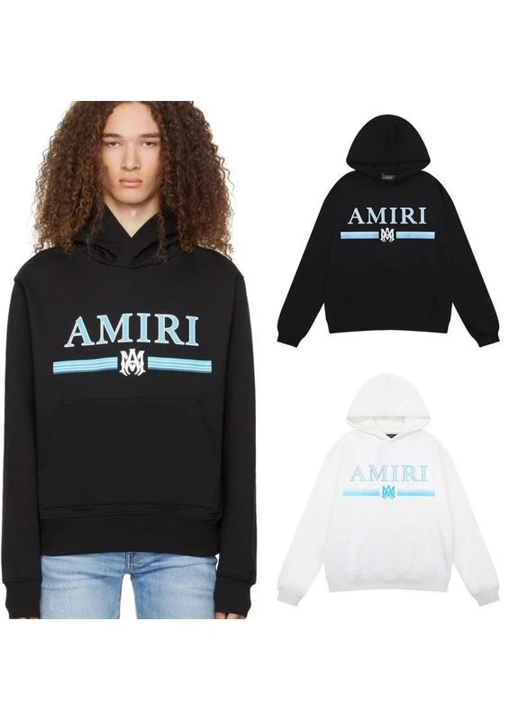 Чоловіче худі на флісі Amiri W29 White No Brand (389097447)