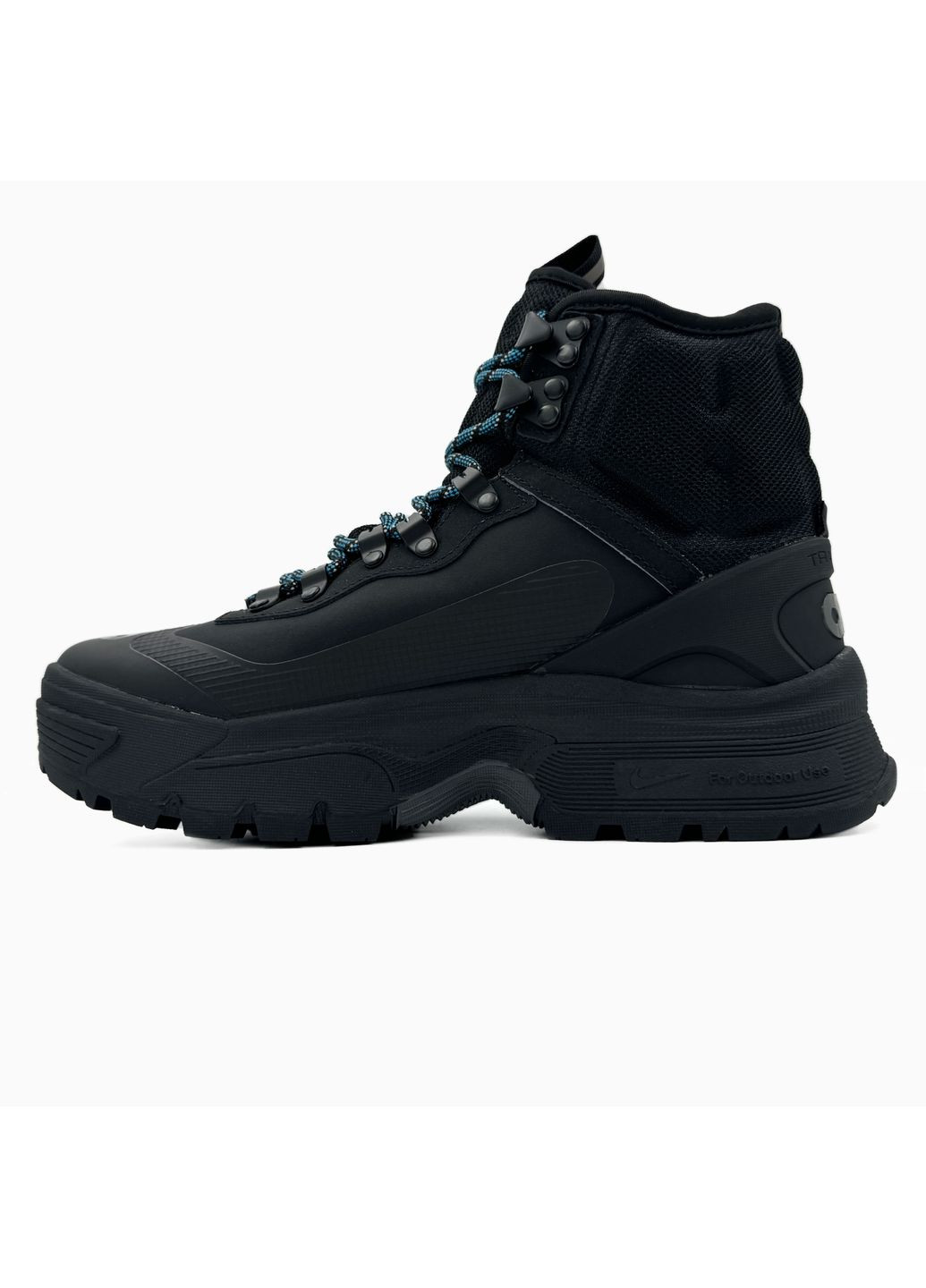 Черные демисезонные кроссовки мужские nike acg air zoom gaiadome gtx black найк асж аир зум No Brand
